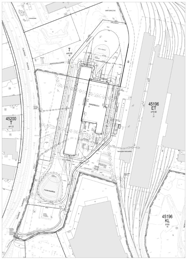 site plan